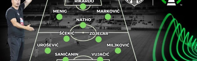 PARTIZAN – TIM ZA ANORTOZIS: Menig od početka, Miljković se vraća u sastav