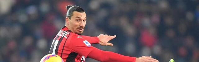 Milan bez šuta u okvir gola do sudijske nadoknade, a onda - Ibra! (VIDEO)