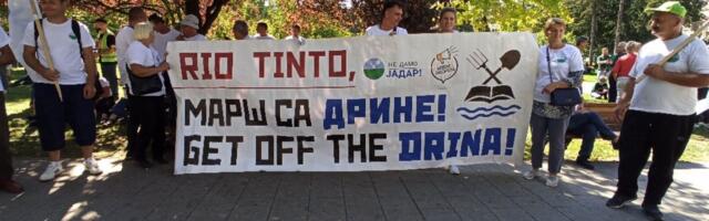 Pro-regime media: Serbia to end deals with Rio Tinto ahead of new protest