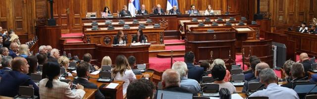 Skupština zaseda o Kosovu u utorak