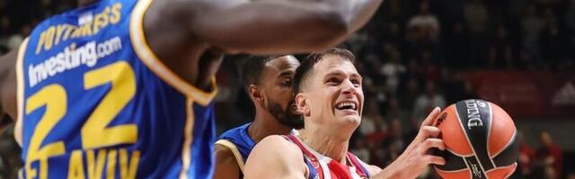 NEDOVIĆ NATRPAO "PONOS IZRAELA": Crvena zvezda srušila Makabi u Tel Avivu