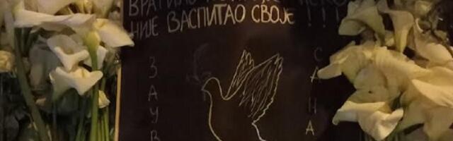 "Dva sprata iznad" – pesma oca devojčice iz "Ribnikara"