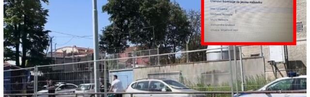 Snaja upravnika Okružnog zatvora aminovala da se digne zid u Bačvanskoj! (FOTO)