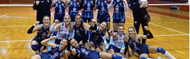 Pobeda odbojkašica Jedinstva za kraj godine