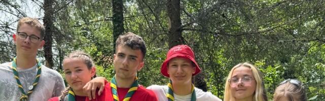 Izviđači kartom i busolom prelazili stazu dugu 10 kilometara
