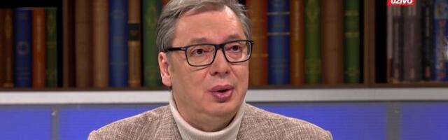 Vučić: Bio sam u prvih 10, 15 lidera sa kojima je Tramp razgovarao