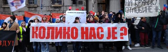 U ovim mestima su održani protesti od pada nadstrešnice