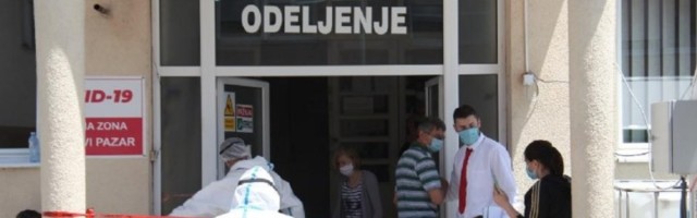 Tri novoobolela u Novom Pazaru, na infektivnom šest obolelih pacijenata