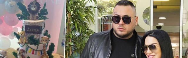 Zavirite na rođendansku proslavu male Leone! Cara i Aleksandru preplavile emocije! (FOTO)