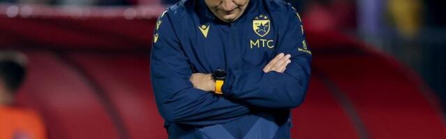 Milojević kratak posle poraza: Poraz koji ne boli!