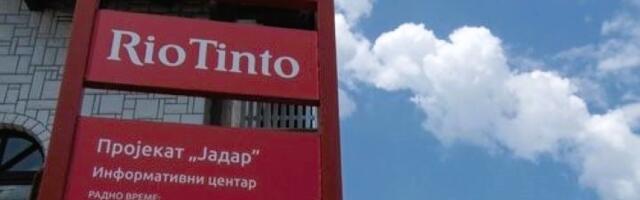 Rio Tinto: Zamrzavamo projekat “Jadar“, prioritet su nam zakonska prava nad projektom