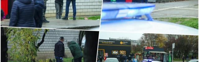 "IZREŠETALI SU GA, LEŽI U ONOJ TRAVI KOD TRAFIKE" Na mesto zločina na Novom Beogradu došle drugarica i sestra žrtve! IZ DŽEPA UBIJENOG IZVAĐENI PREDMETI (foto)
