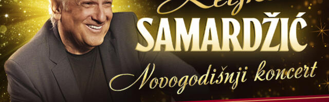 PUBLICI NIKAD DOSTA HITOVA ŽELJKA SAMARDŽIĆA! PEVAĆE BEOGRAĐANIMA 14. 15. i 26. DECEMBRA U SAVA CENTRU