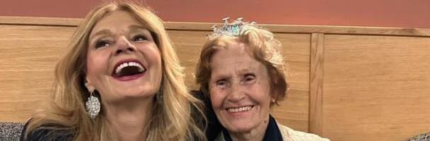 Majka Mirjane Bobić Mojsilović napunila 90 godina: Kapa dole na izgledu gospođi Radi!