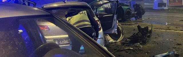 Ovo je vozač "bmw" koji je izazvao horor u Novom Sadu: Taksista umro, četiri osobe u teškom stanju (FOTO)
