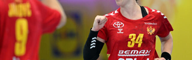 CRNA GORA UBEDLJIVA Srbiji otežan put do četvrtfinala