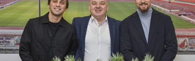 Njegoš Petrović i Lazar Nikolić potpisali ugovore sa Vojvodinom do 2028.