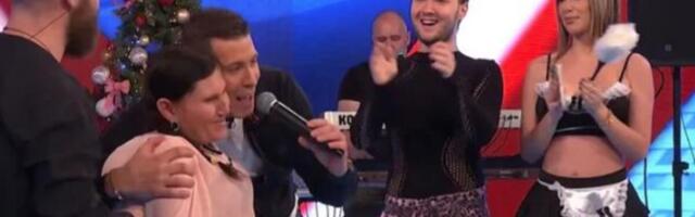SVI SU SE ŠOKIRALI KAD SU VIDELI DIVNU DNK NA TV-U! Posle skandala sa POLICIJOM uručen joj POKLON ZA 18+