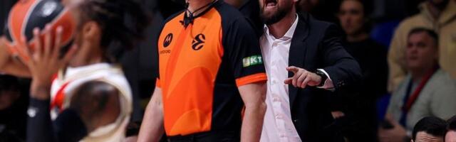 Zvezdi preti još jedna kazna? Navijači gađali sudije po završetku utakmice (VIDEO)