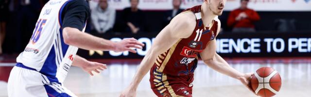 Srpski košarkaš juče postao hit Evrope, pre 7 godina igrao u trećoj ligi, sada je reprezentativac