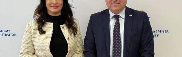 SUSRET DIREKTORKE NACIONALNE AKADEMIJE ZA JAVNU UPRAVU I AMBASADORA OEBS-A U SRBIJI: Sumirani rezultati i definisani prioriteti saradnje FOTO