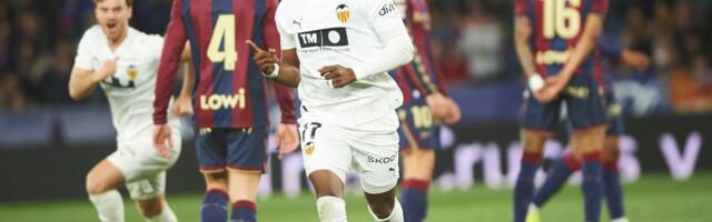 "SLEPI MIŠEVI" VLADAJU GRADOM: Valensija na gostovanju savladala Levante u gradskom derbiju