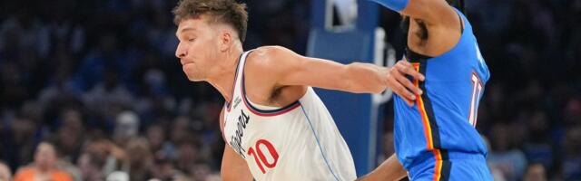 Klipersi pobedili u neizvesnoj završnici, Bogdanoviću opet ni minut na parketu