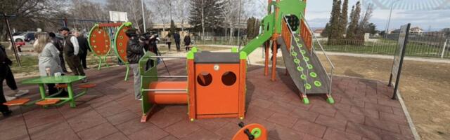 Za igralište za decu na 95 kvadrata iz budžeta platili tri miliona dinara