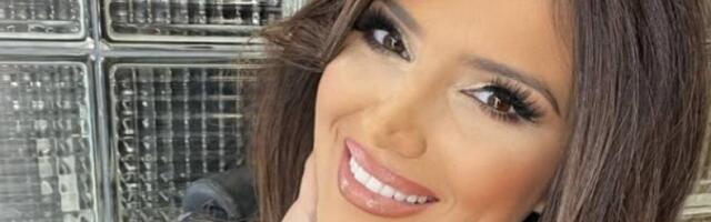 PRVE FOTKE "LOTO" VODITELJKE IZ PORODILIŠTA! Uslikala se sa mezimicom: Čarobna naša lepa devojčica! (FOTO)