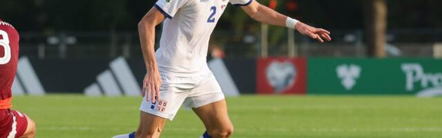 Srpski reprezentativac nagrađen u Milanu (VIDEO)