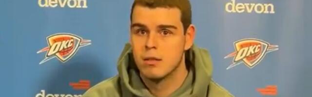 "Sad oni brinu o meni..." Nikola Topić odigrao NBA meč karijere pa otkrio koliko mu znače dvojica Srba /VIDEO/