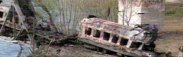 Годишњица НАТО напада на путнички воз у Грделичкој клисури