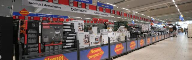 Lidl unapređuje iskustvo kupovine: Novi raspored neprehrambenog asortimana u svim prodavnicama