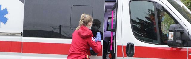 Dečak povređen kod Najlona, aktivirala se eksplozivna naprava