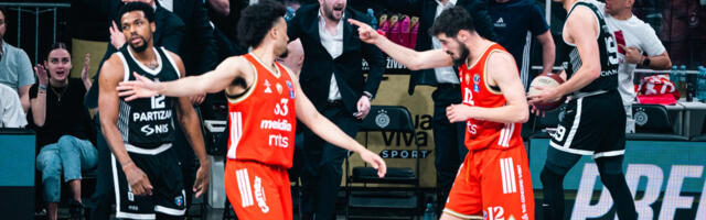 Poznati parovi četvrtfinala Košarkaške lige Srbije - Evo sa kime igraju Partizan i Zvezda