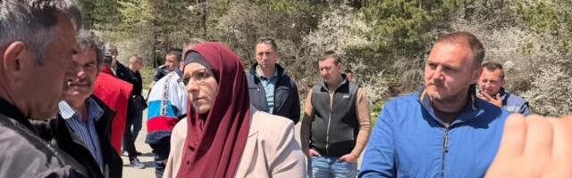 Predsjednica opštine Sjenica razgovarala s mještanima o sanaciji deponije „Goveđak“