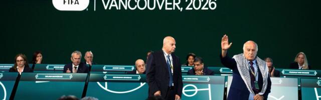 Infantino pokušao da okupi predstavnike Izraela i Palestine, ali je izbio skandal: „Mi patimo“