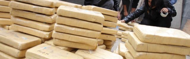 Španska policija zaplenila rekordnih 40 tona kokaina u Atlantskom okeanu