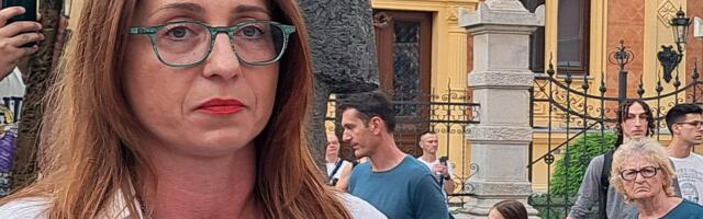 Hajka na Mariju Vasić zbog izjave o Bogorodičinom pojasu i fetišizmu, ispisani grafiti na Limanu
