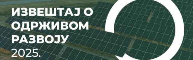 Odgovorno i transparentno uprkos izazovima: Objavljen Izveštaj o održivom razvoju kompanije NIS za 2025. godinu