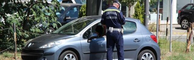 Pijani dvojac vozio po Novom Sadu