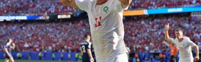 Ismael Saibari iz "svlačionice" doneo pobedu Maroku nad Škotskom! (Video)