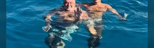 Nosi hladno oružje sa sobom! Sin Lepe Brene šokirao prizorom – Svi gledaju u jedan detalj