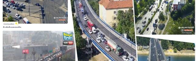 LETNJI ŠPIC BEZ GUŽVI! Odmori ispraznili Beograd, saobraćaj teče bez problema (FOTO)