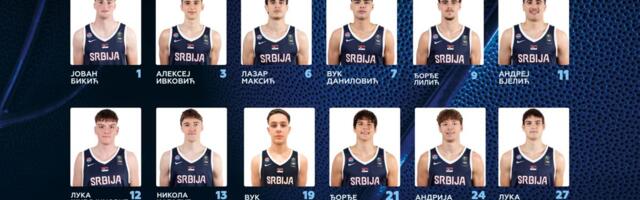 Novi Orlići spremni za napad na medalju na Eurobasketu, oni će braniti boje Srbije od subote u Italiji!