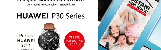 #StayConnected uz Huawei i m:tel!