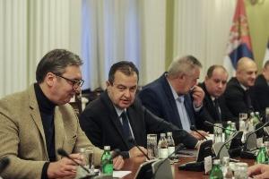 Дачић: Постигнут начелни договор у међустраначком дијалогу