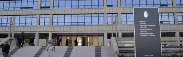 DOJAVA O BOMBI U PALATI PRAVDE! Evakuisani zaposleni i stranke!