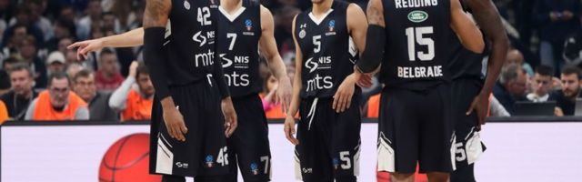 Evrokup: Partizan u trećem šeširu, Budućnost u drugom, Virtus u četvrtom