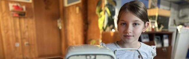 Desetogodišnja Sara iz Trbušana ima neobičan hobi - jednu maketu fiće sklapala je 25 meseci
